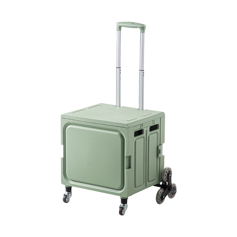 Household Portable Folding Supermarket Trolley CJ