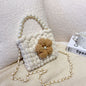 Charming hand-woven DIY bag: perfect gift for her. A&S Collection