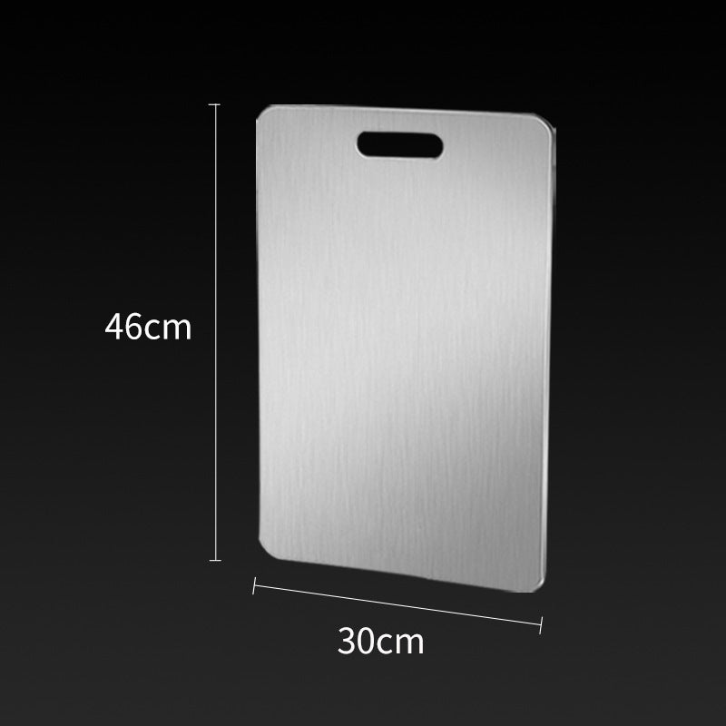 Premium Stainless Steel Cutting Board: Thickened, Anti-Mold Kitchen Tool for Vegetables and Meat – Essential for Every Cook A&S Collection