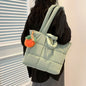 Chic plaid tote: spacious and stylish A&S Collection