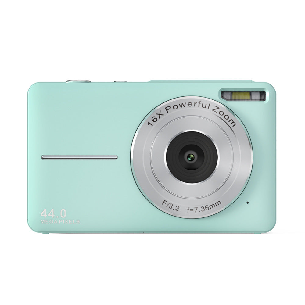 Mini Digital Camera Children's HD Digital Camera Student Mini Digital Camera Boys And Girls Christmas Birthday Gift Children's Entry-level Camera A&S Collection