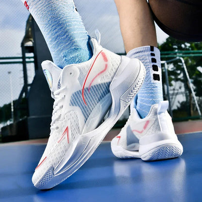 Tennis Shoes For Men High-Cut Basket Most Comfortable Sneaker Casual Non-Casual Men's Summer Sports Shoes Hemp Tennis Classics A&S Collection