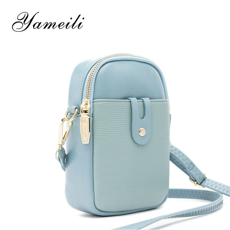 Korean Version Women's Bucket Bag A&S Collection
