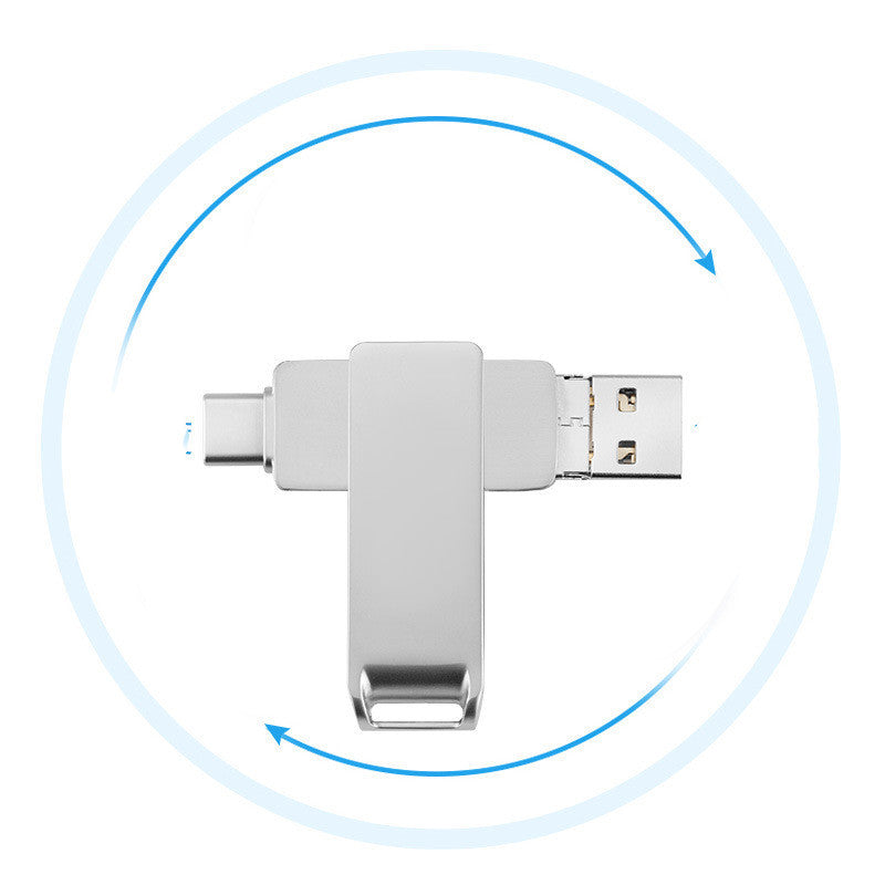 Four-in-one Mobile Phone U-disk Computer OTG USB