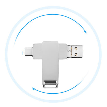 Four-in-one Mobile Phone U-disk Computer OTG USB