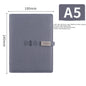 Multifunctional Power Bank Notepad With U Disk Business Suit