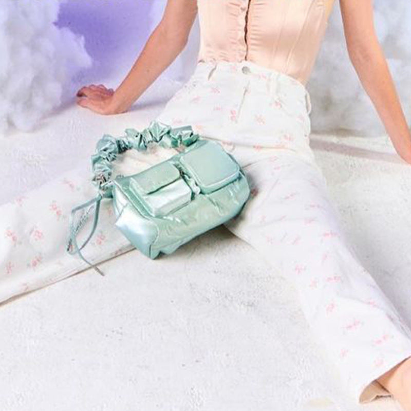 Elegant star dust cloud bag: whimsical, soft, perfect for fairy-inspired fashion A&S Collection