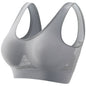 Plus Size Women's Small Chest Push-up Workout Running Yoga A&S Collection