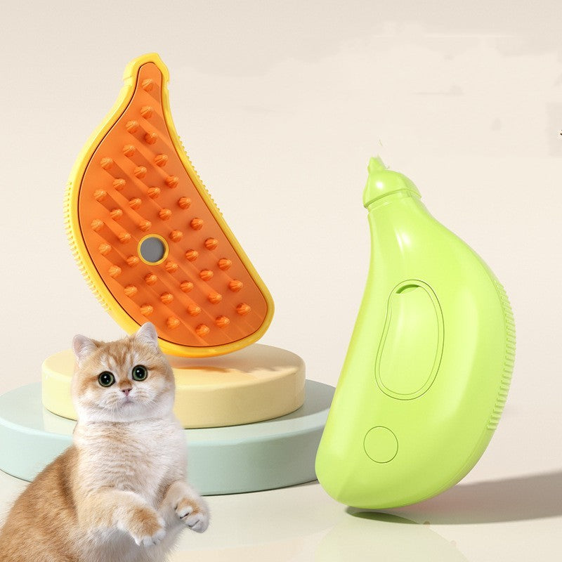 3 In 1 Pet Steam Brush Cat Dog Cleaning Steamy Spray Massage Beauty Comb Hair Removal Grooming Supplies Pets Accessories A&S Collection