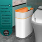 Smart Induction Trash Can". Both CJ