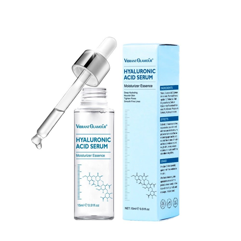 Hyaluronic Acid Face Serum Anti-Aging Shrink Pore Whitening Moisturizing Face Cream Dry Skin Care CJ