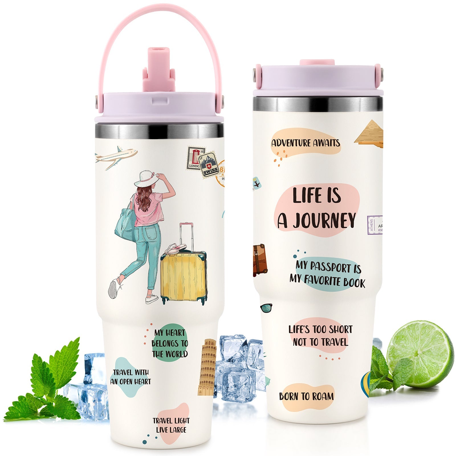 30oz Stainless Steel Cup A&S Collection