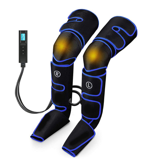 Air Knee Massager: Household Air Pressure Massager for Legs - Electric Air Wave Leg Massage Instrument A&S Collection
