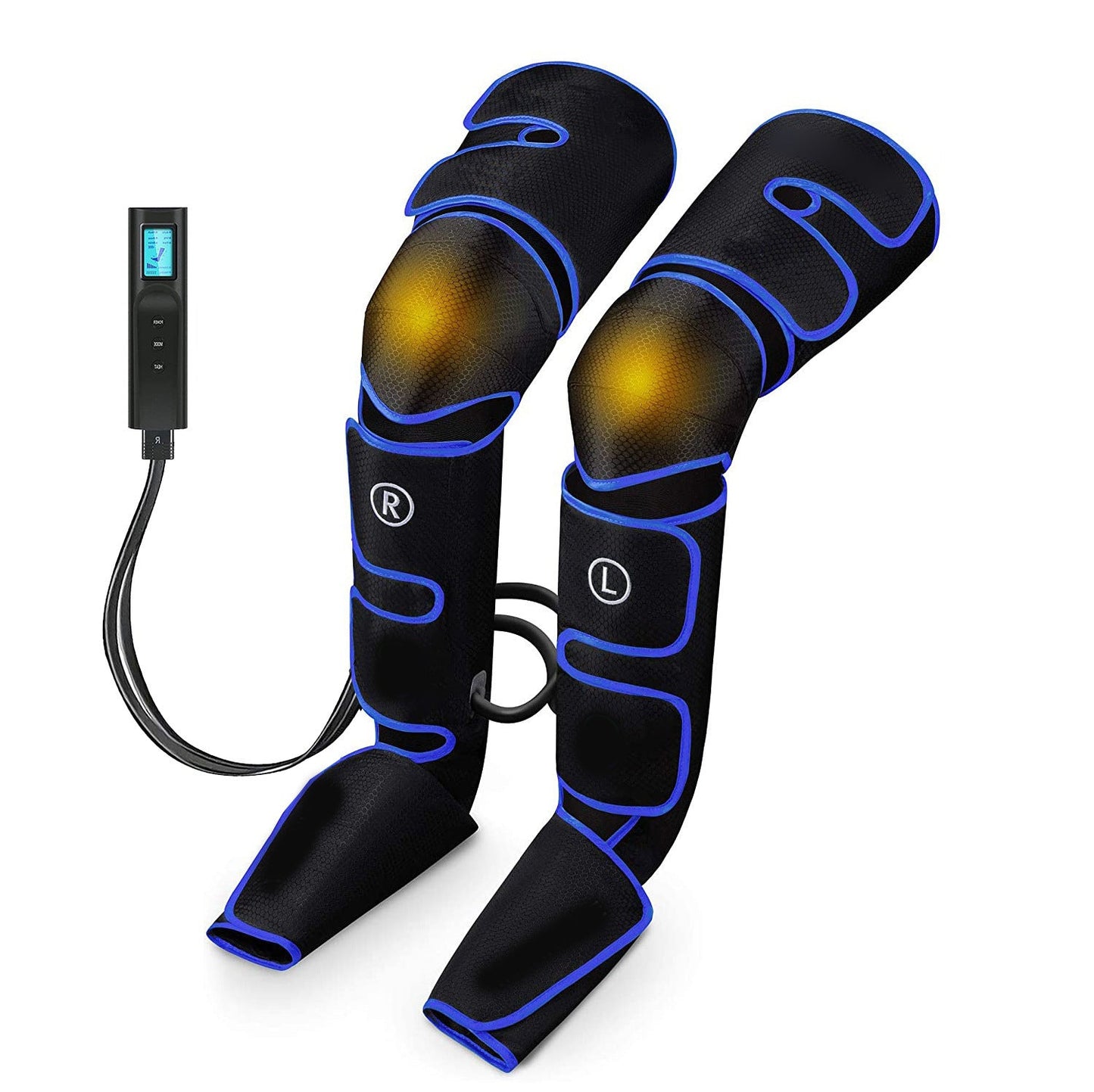 Air Knee Massager: Household Air Pressure Massager for Legs - Electric Air Wave Leg Massage Instrument A&S Collection