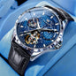 Fashion Starry Sky Mechanical Watch Business Hollow Waterproof Men A&S Collection