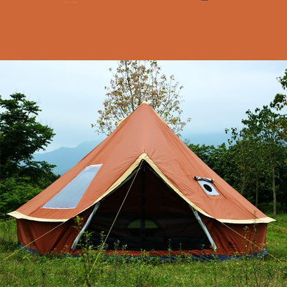 Yurt Tent Outdoor Camping Pyramid Chimney Sunscreen A&S Collection