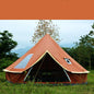 Yurt Tent Outdoor Camping Pyramid Chimney Sunscreen A&S Collection