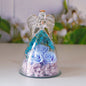 Eternal Flower Gift Box Angel Glass Cover Dried Rose Gift Box For Christmas New Year Valentine's Day Home Decor A&S Collection