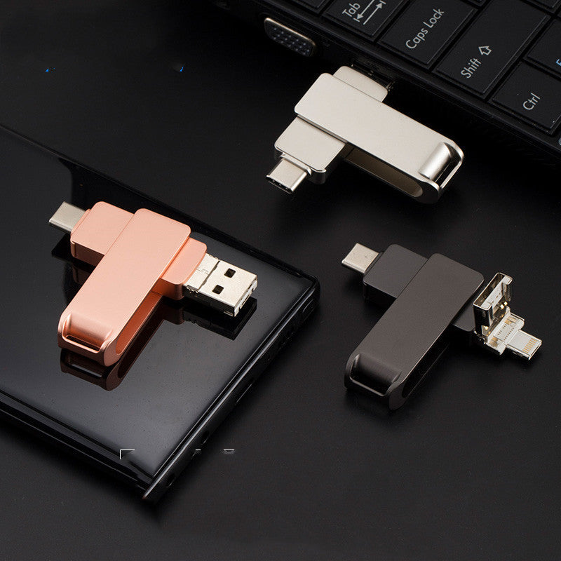 Four-in-one Mobile Phone U-disk Computer OTG USB