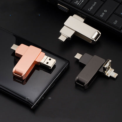 Four-in-one Mobile Phone U-disk Computer OTG USB