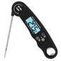 Folding Kitchen Food Thermometer - Accurate Grill & Cooking Tool for Perfect Meals A&S Collection