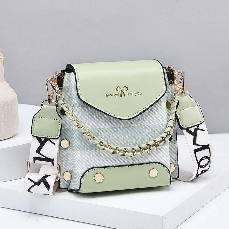 Fashionable Vertical Crossbody Mini Bag: Perfect for Phones A&S Collection