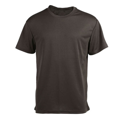 Stay cool and dry in our quick-drying crew neck T-shirt. A&S Collection