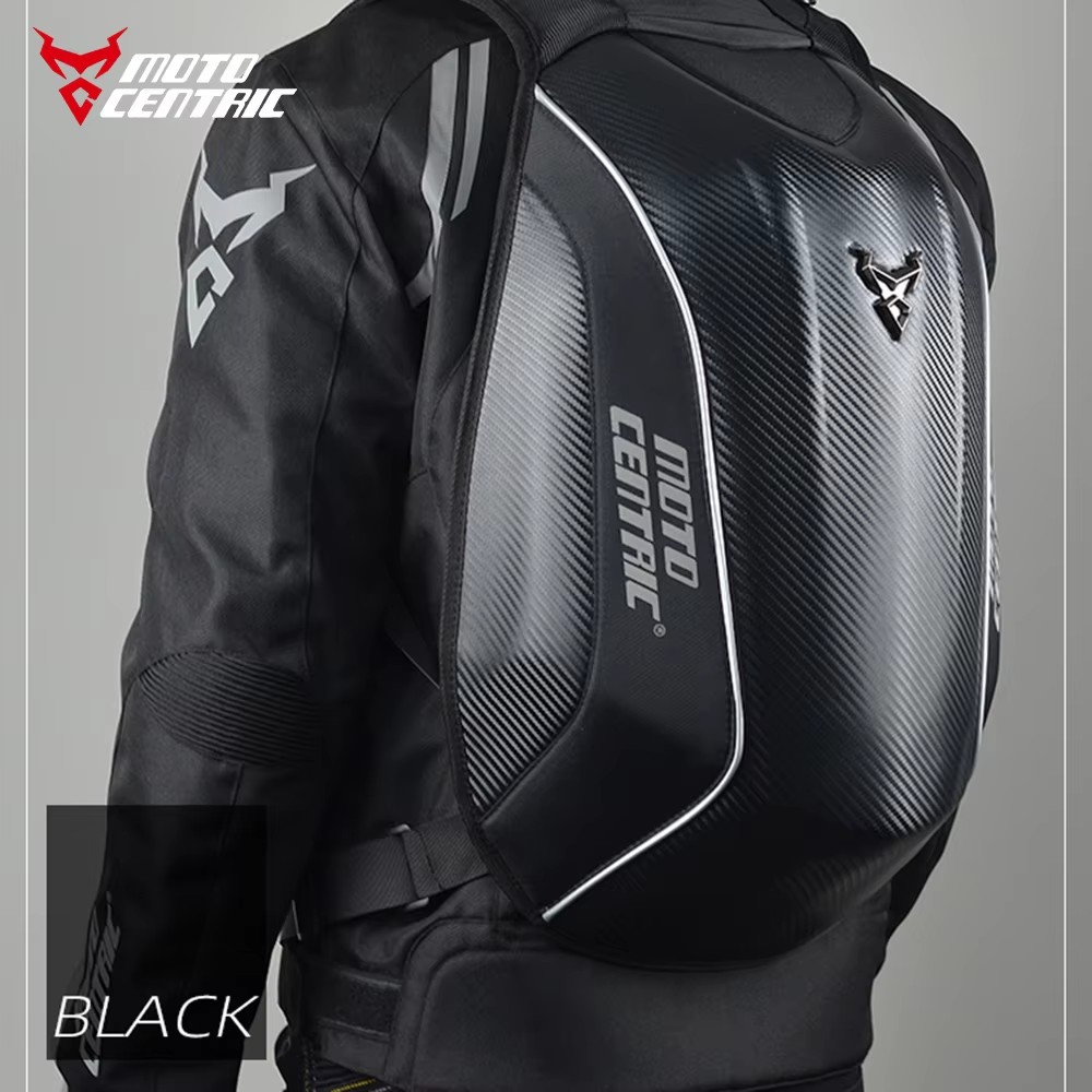 MOTOCENTRIC Waterproof Motorcycle Backpack Motorcycle Tail Bag A&S Collection
