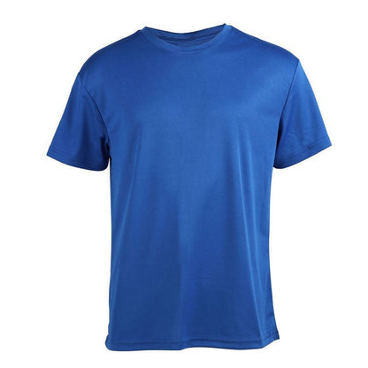 Stay cool and dry in our quick-drying crew neck T-shirt. A&S Collection