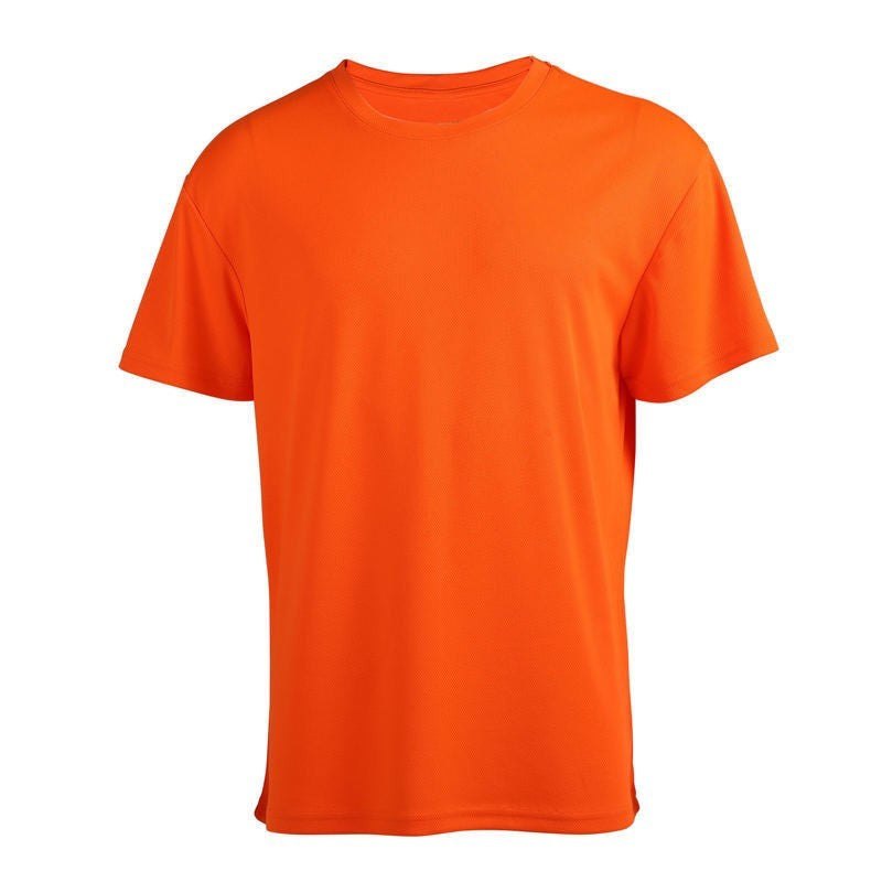 Stay cool and dry in our quick-drying crew neck T-shirt. A&S Collection