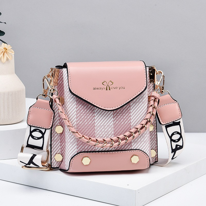 Fashionable Vertical Crossbody Mini Bag: Perfect for Phones A&S Collection