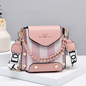Fashionable Vertical Crossbody Mini Bag: Perfect for Phones A&S Collection