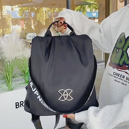 Women Fashion Bags Travel Backpack Trendy Fashion Large Capacity