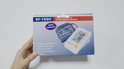 Wrist Blood Pressure Monitor, Fully Automatic Blood Pressure Measuring Device, Electronic Blood Pressure Monitor, Blood Pressure Measuring Device For Elderly People To Measure Hypertension