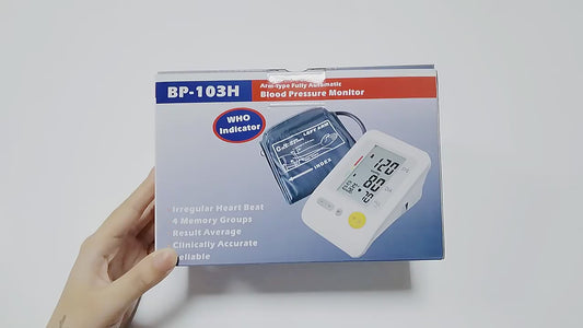 Wrist Blood Pressure Monitor, Fully Automatic Blood Pressure Measuring Device, Electronic Blood Pressure Monitor, Blood Pressure Measuring Device For Elderly People To Measure Hypertension