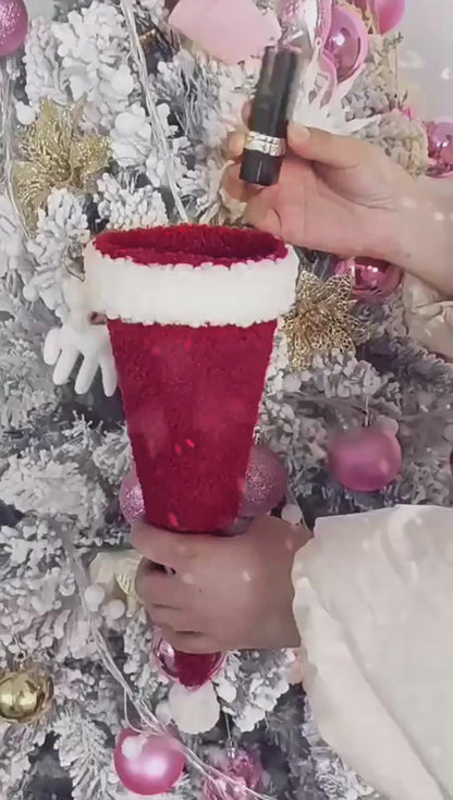 Christmas Gift Christmas Eve Single Bow Christmas Eve Fruit Bouquet