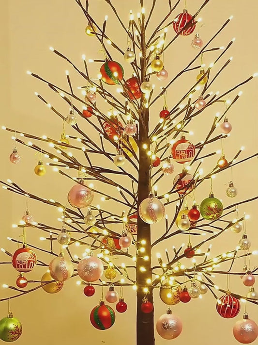 Christmas ball, bright ball, 6cm24, Christmas decorations, Christmas tree, Christmas tree decoration