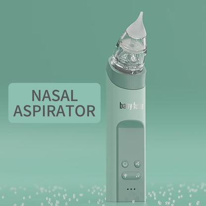 2-in-1 Electric Nasal Aspirator: Gentle Baby Nose Cleaner and Adult Blackhead Remover Beauty Instrument