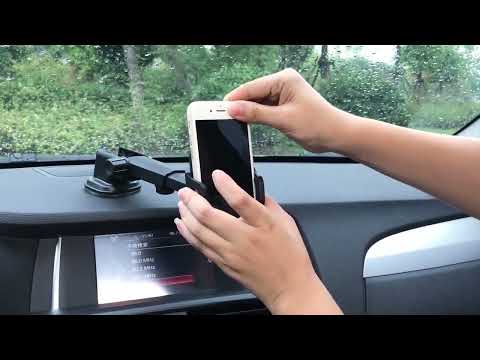Universal Car Phone Holder | Adjustable and Secure Mount for All Smartphones