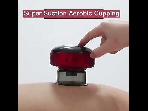Electric Vacuum Cupping Massage Body Cups Anti-Cellulite Therapy Massager For Body Electric Guasha Scraping Fat Burning Slimming