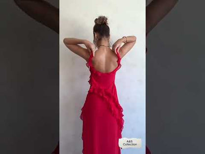 Stylish Stringy Selvedge Summer Dress - Perfect for Elegant and Trendy Looks!