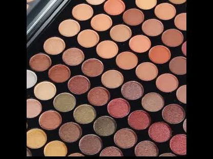 180 Colors Eyes Shadow Blush Set Personalized Piano-shaped Makeup Palette Box