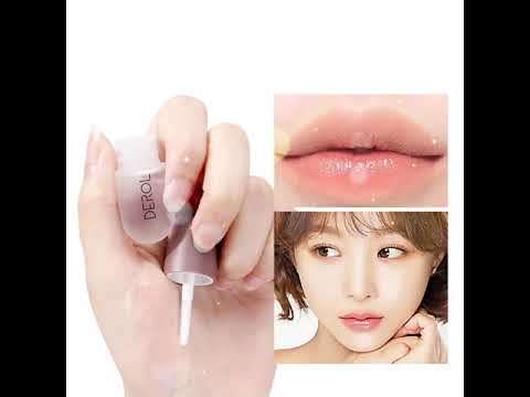 Day Night Instant Volume Lip Plumper Oil Clear Lasting Nourishing Repairing Reduce Lip Fine Line Care Lip Beauty Cosmetic