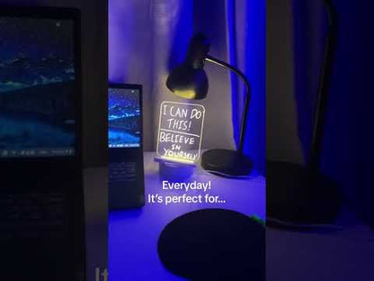 Creative Note Board Creative Led Night Light USB Message Board Holiday Light With Pen Gift For Children Girlfriend Decoration Night Lamp