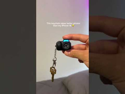 Retro Mini Camera With Screen Indoor Home Outdoor 1080p HD Portable Very Small Camera Video Support Holiday Gifts