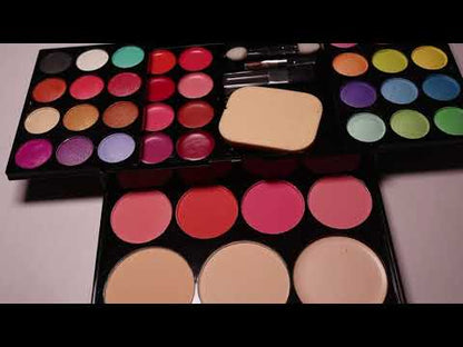 Makeup Set For Women Full Kit All In One Makeup Gift Set Eyeshadow Eye Shadow Palette Face Natural Matte Blush Bronzer Concealer