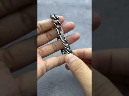 Men's And Women's Fashionable Minimalist Stainless Steel Bracelet