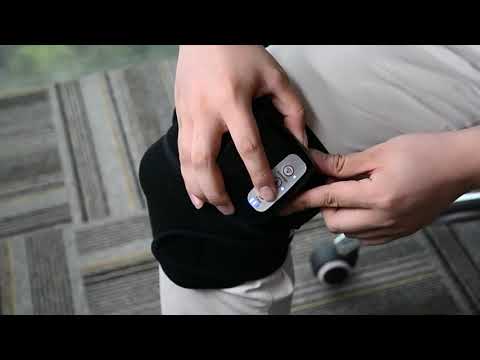 Electric Infrared Heating Knee Massager Wrap Elbow Joint Support Vibration Therapy Physiotherapy Machine Pain Relief Massageador