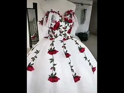 Temperament Bride Bra Trailing Mori Style Wedding Dress