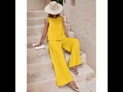 Casual Two-Piece Suit Women